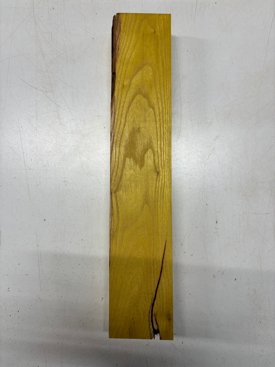 1 Piece, Osage Orange Lumber Board Blank 20"x3-3/4"x2"#6093