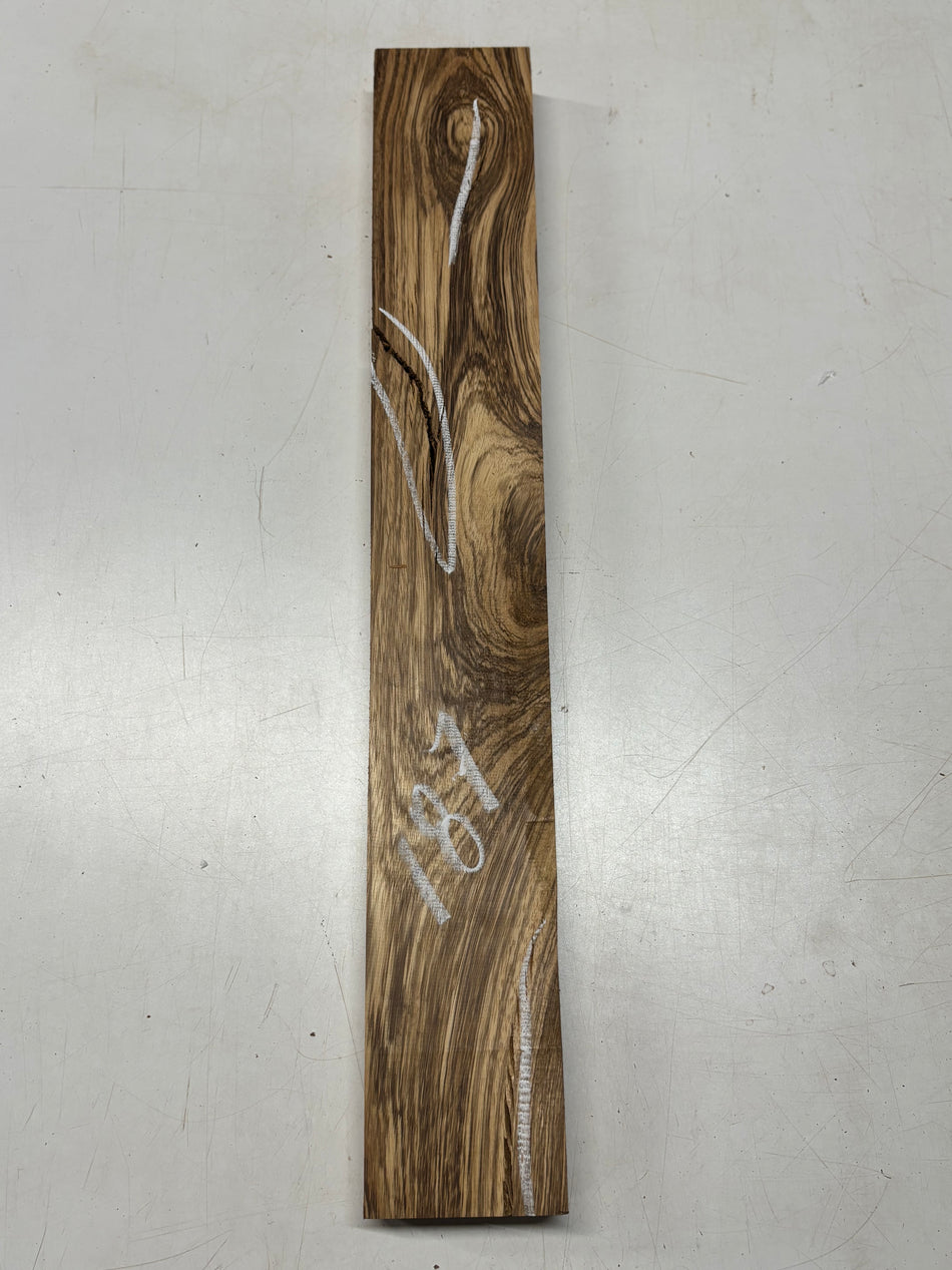 Paquete de 2, tablones delgados de arce ambrosía 21"x7"x1/4" #8410