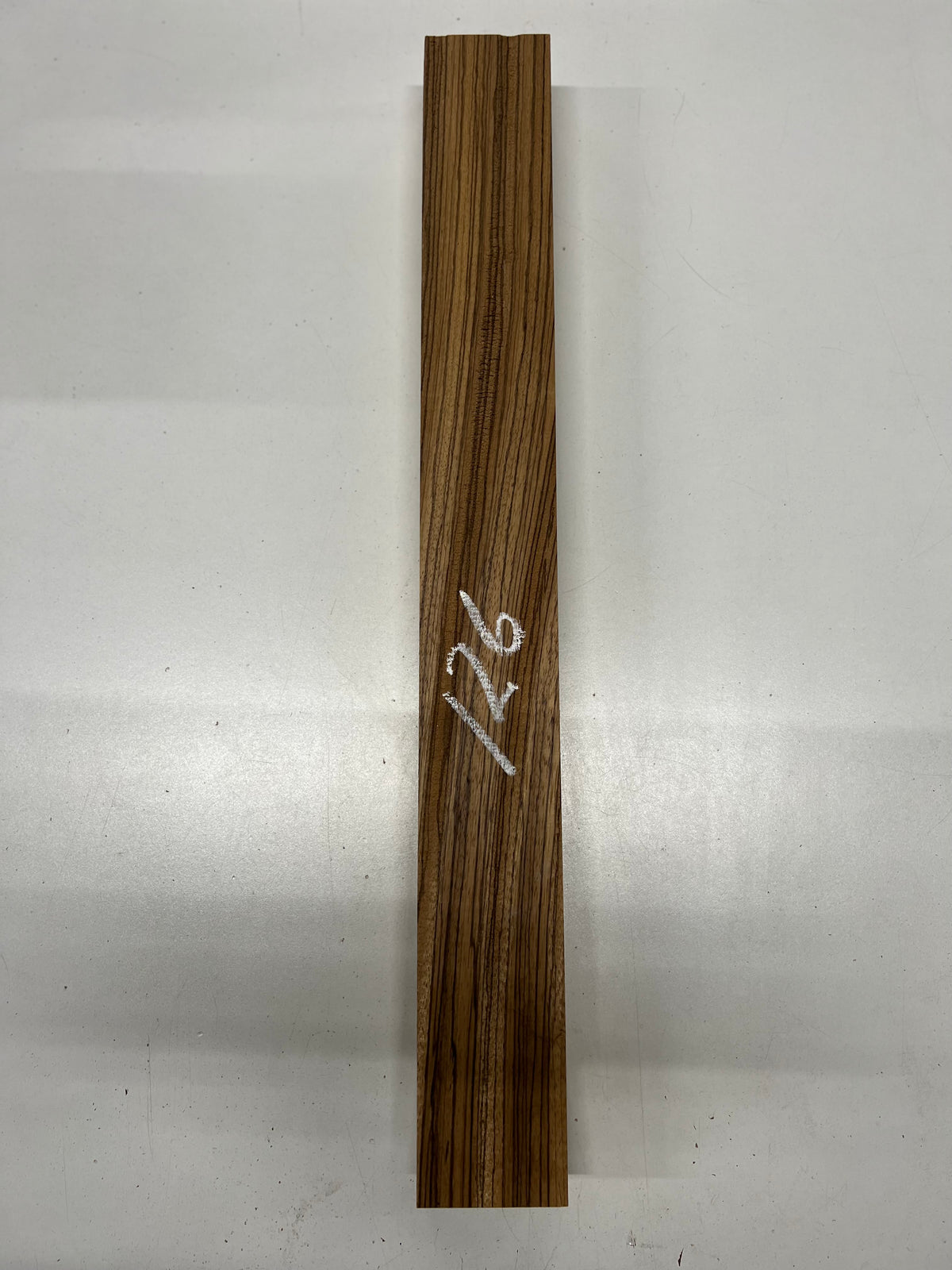 Zebrawood Acoustic/Electric Guitar Neck Wood Blank - 24" x 2-7/8" x 1-7/8" #126 - Exotic Wood Zone - Buy online Across USA 