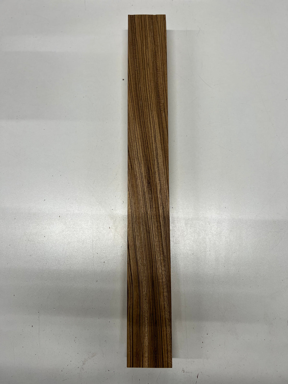 Zebrawood Acoustic/Electric Guitar Neck Wood Blank - 24" x 2-7/8" x 1-7/8" #126 - Exotic Wood Zone - Buy online Across USA 