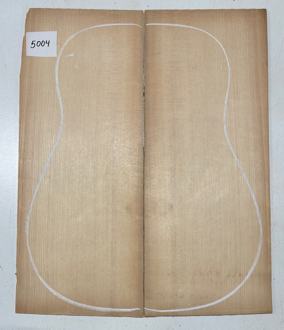 Sitka Spruce Dreadnought Guitar Top- AAA Grade #5004