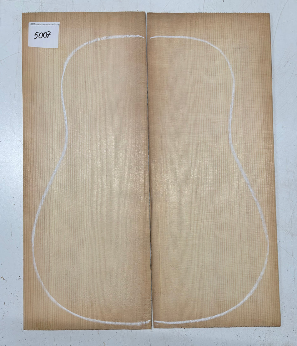 Sitka Spruce Dreadnought Guitar Top- AAA Grade #5007