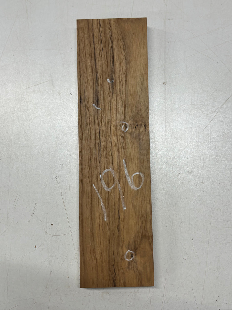 1 Piece, Teak Lumber Board Blank 13-1/2" x 3-1/2" x 7/8" #196