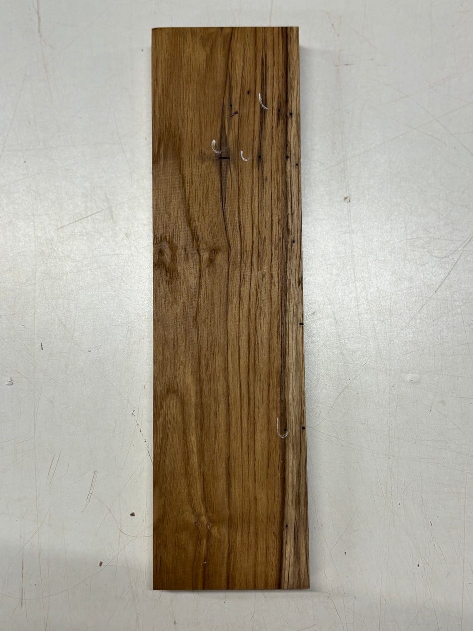 1 Piece, Teak Lumber Board Blank 13-1/2" x 3-1/2" x 7/8" #196