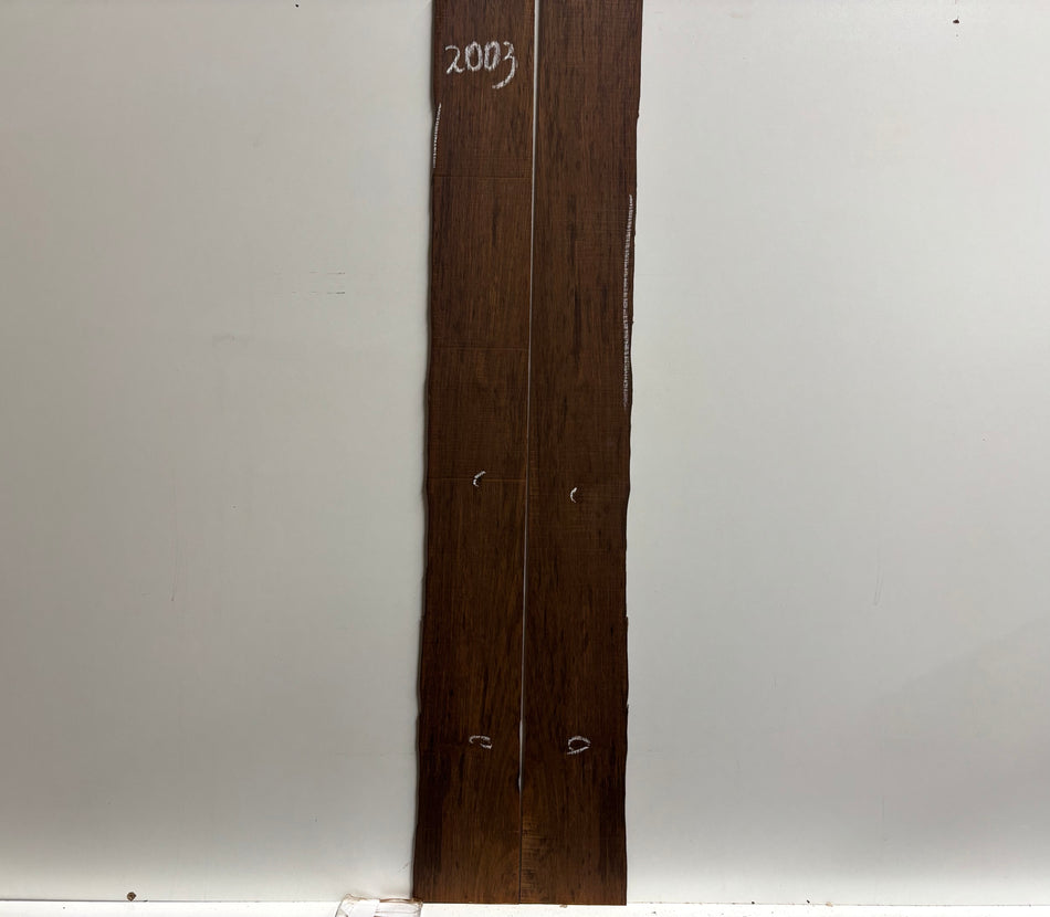 Juego de fondo y aros de guitarra de grado AAAA Dreadnought de palisandro de la India Oriental #61 