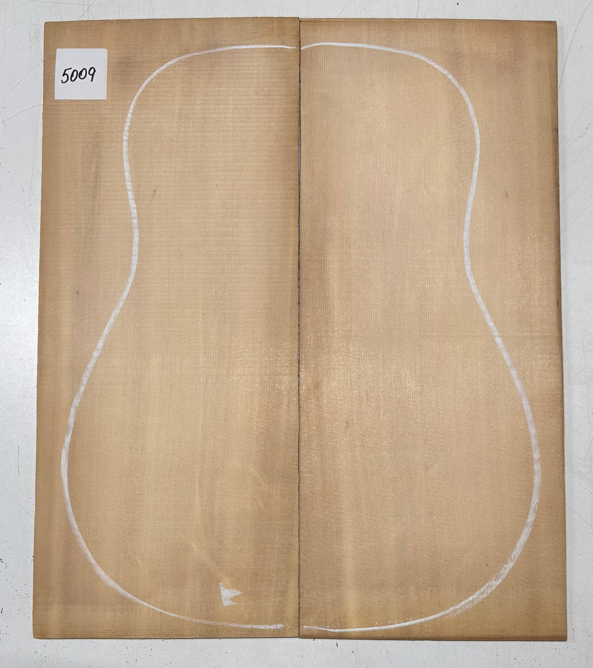 Sitka Spruce Dreadnought Guitar Top- AAA Grade #5009 - Exotic Wood Zone