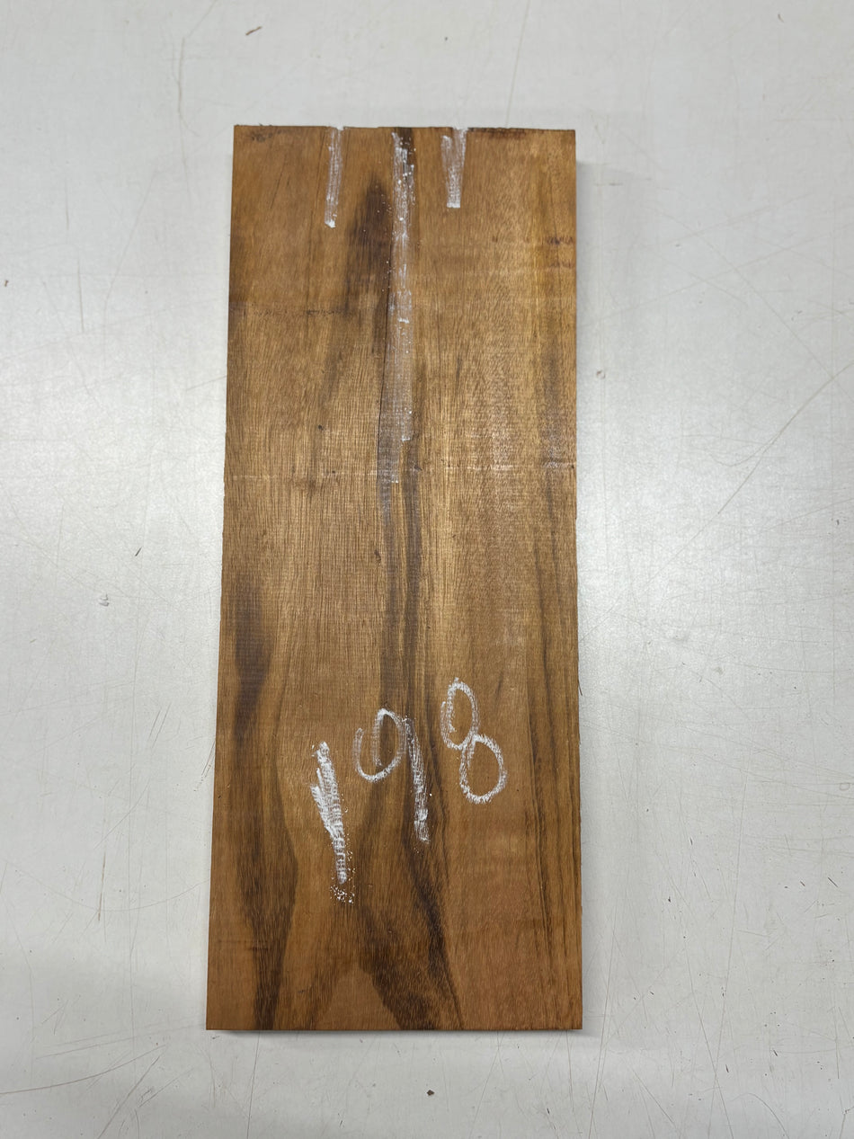 1 Piece, Goncalo Alves Lumber Board Blank 15" x 6" x 7/8" #198