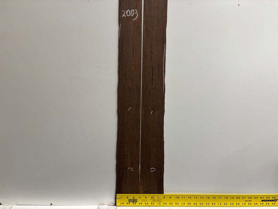 Juego de fondo y aros de guitarra de grado AAAA Dreadnought de palisandro de la India Oriental #61 