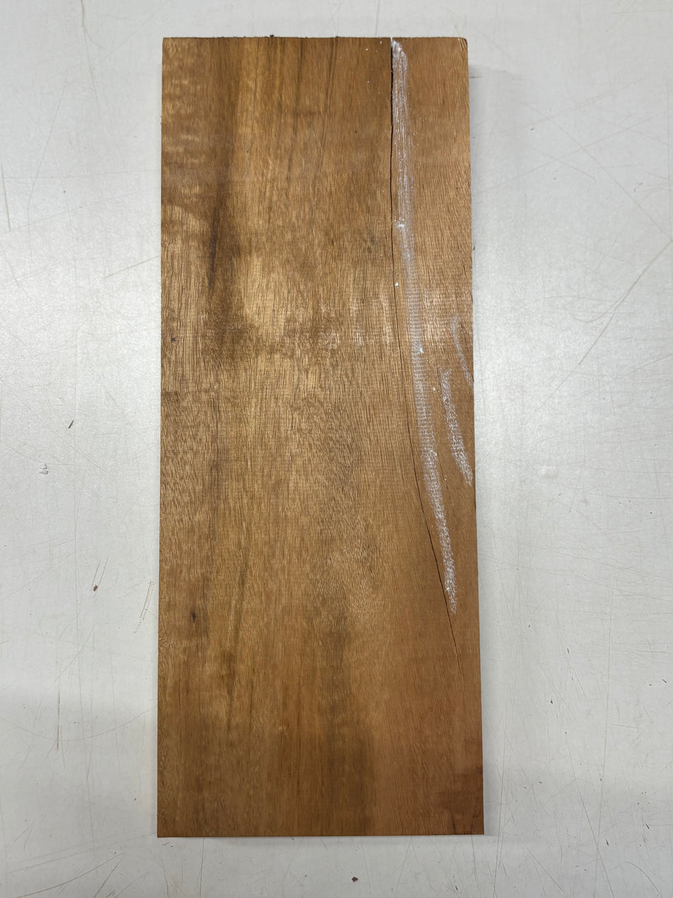 1 Piece, Goncalo Alves Lumber Board Blank 15" x 6" x 7/8" #198