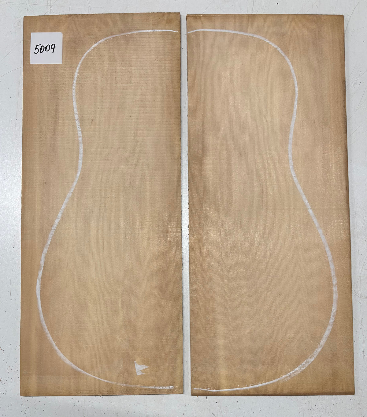 Sitka Spruce Dreadnought Guitar Top- AAA Grade #5009 - Exotic Wood Zone