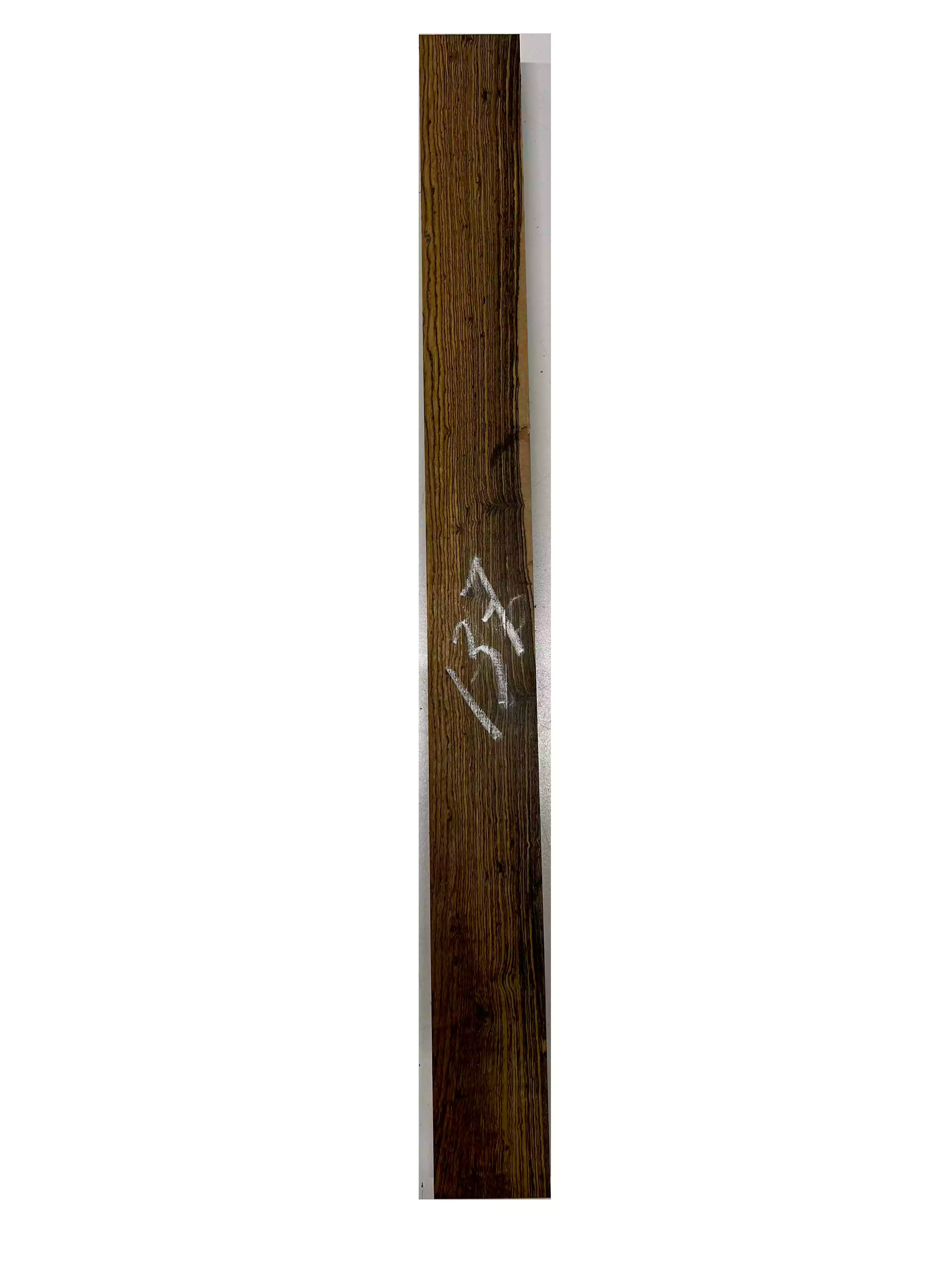 Bocote Thin Stock Three-Dimensional Lumber Board Wood Blank 23&quot; x 2&quot; x 1&quot; 