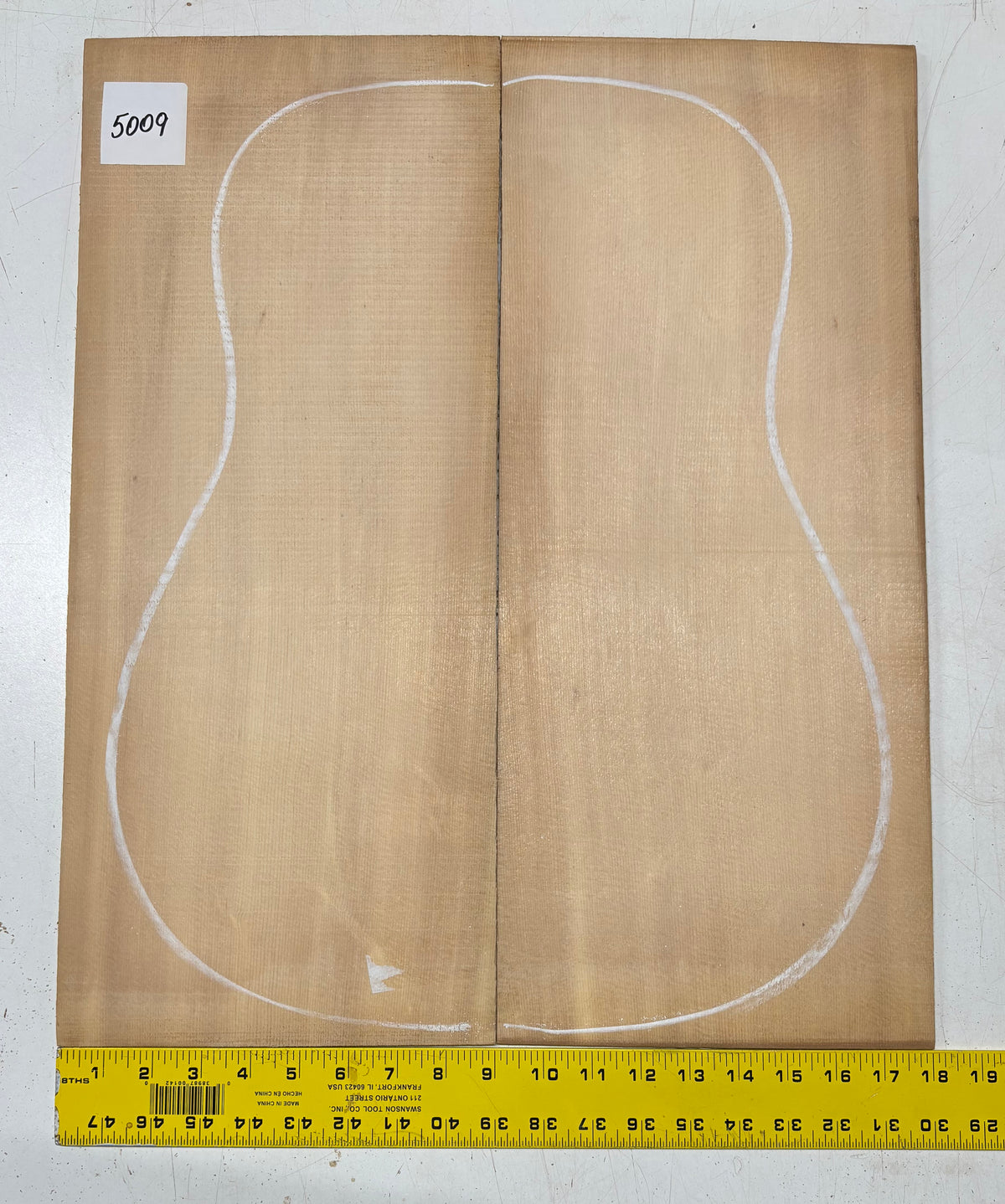 Sitka Spruce Dreadnought Guitar Top- AAA Grade #5009 - Exotic Wood Zone