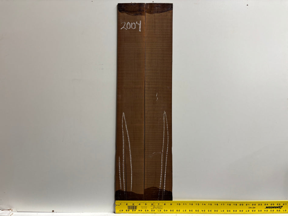 Juego de fondo y aros de guitarra de grado AAAA Dreadnought de palisandro de la India Oriental #61 