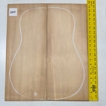 Sitka Spruce Dreadnought Guitar Top- AAA Grade #5009 - Exotic Wood Zone