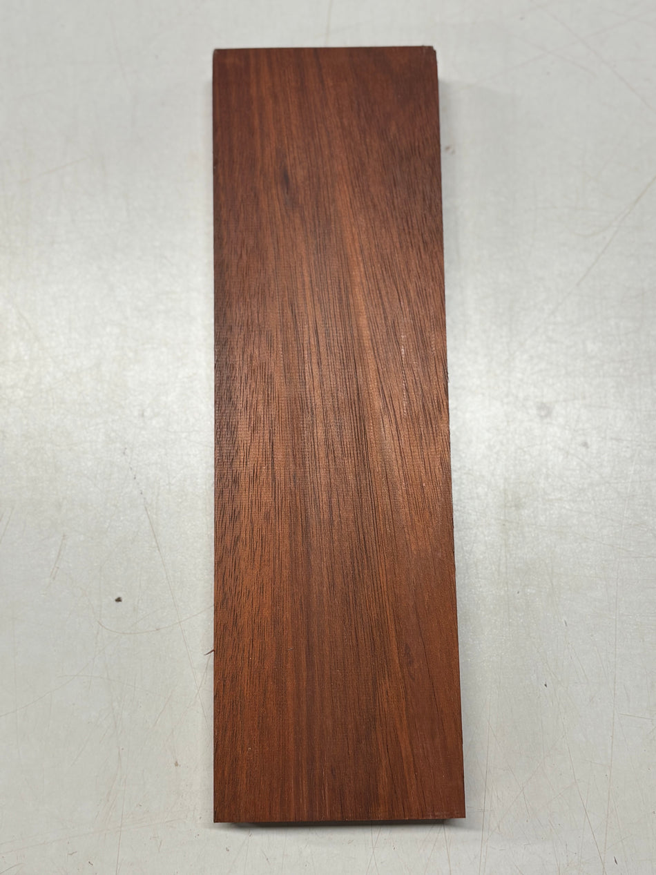 1 Piece, Bloodwood Lumber Board Blank 12" x 3-3/4" x 1" #200