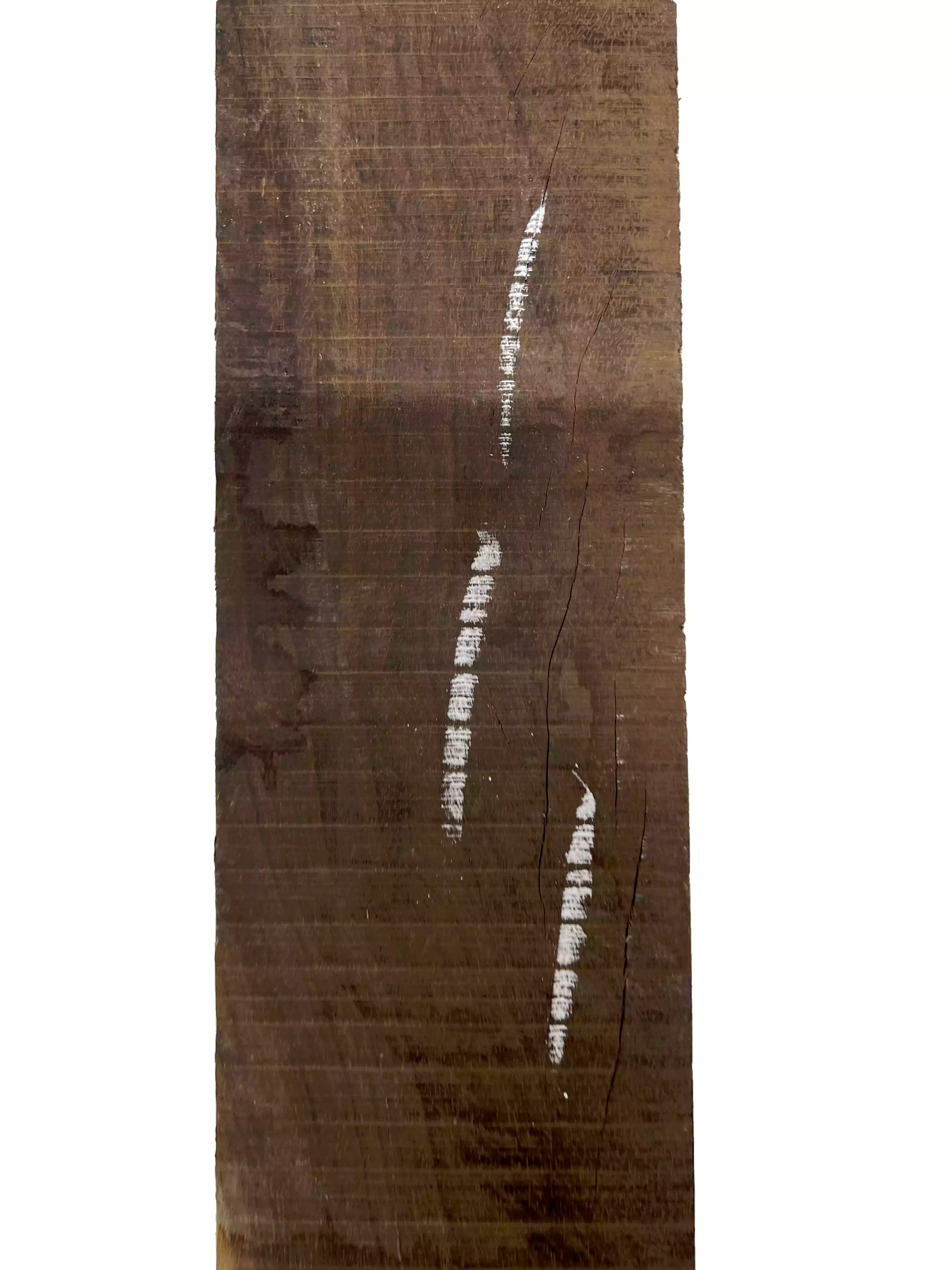 Katalox/Mexican Royal Ebony Thin Stock Lumber Board Wood Blank 24&quot; x 3&quot; x 3/4&quot;