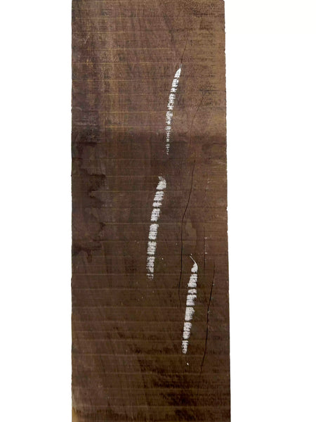 Katalox/Mexican Royal Ebony Thin Stock Lumber Board Wood Blank 24" x 3" x 3/4"#138 - Exotic Wood Zone - Buy online Across USA 