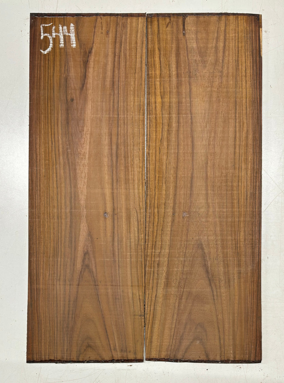 Rare Tiger Striped Rosewood Guitar Drop Top - 22-1/2" x 7-1/4" x 3/8" #544