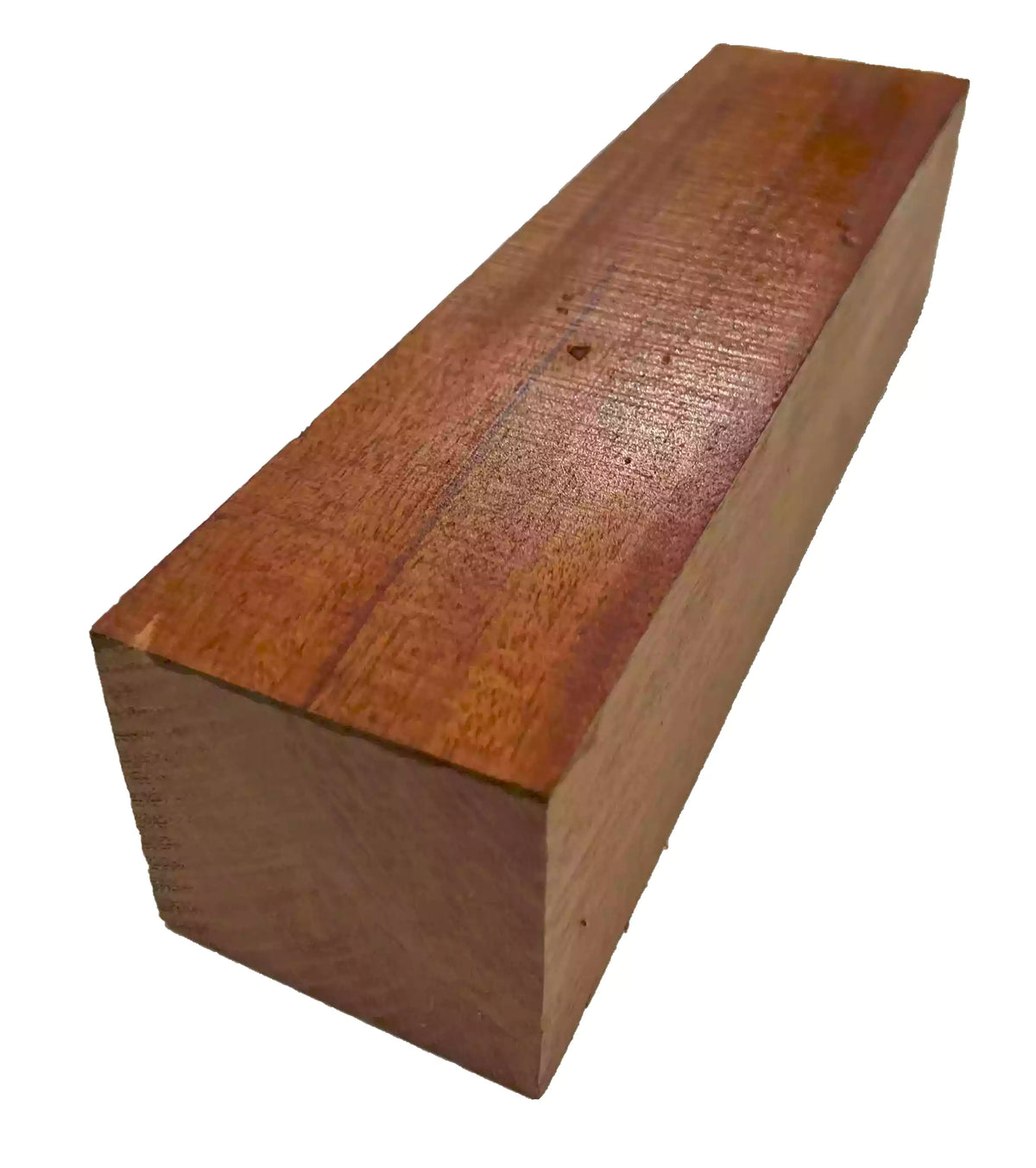 Flame Honduran Mahogany Pepper Mill Turning Wood Blank 12" x 3" x 3"#139 - Exotic Wood Zone - Buy online Across USA 