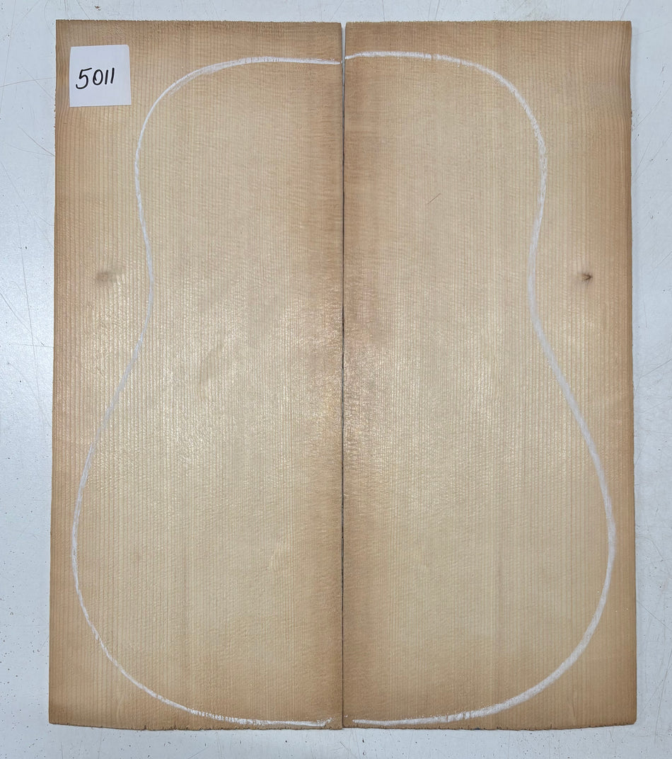 Sitka Spruce Dreadnought Guitar Top- AAA Grade #5011