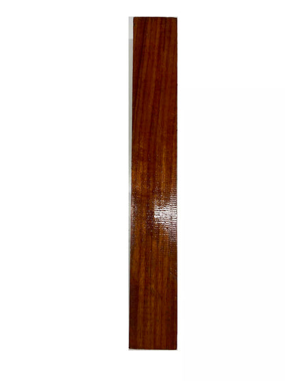 African Padauk Turning Square Wood Blank 18&quot; x 2-1/2&quot; x 2-1/2&quot; 