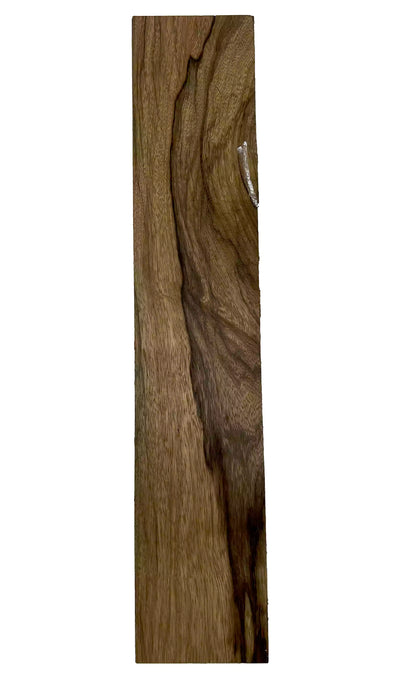 Black Limba Thin Stock Three-Dimensional Lumber Board Wood Blank 24&quot; x 4-3/4&quot; x 3/4&quot; 