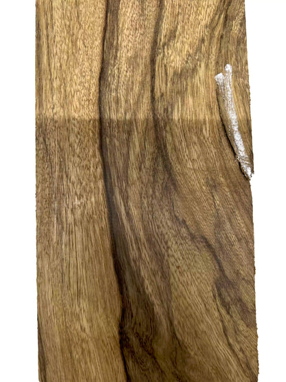 Black Limba Thin Stock Three-Dimensional Lumber Board Wood Blank 24&quot; x 4-3/4&quot; x 3/4&quot; 