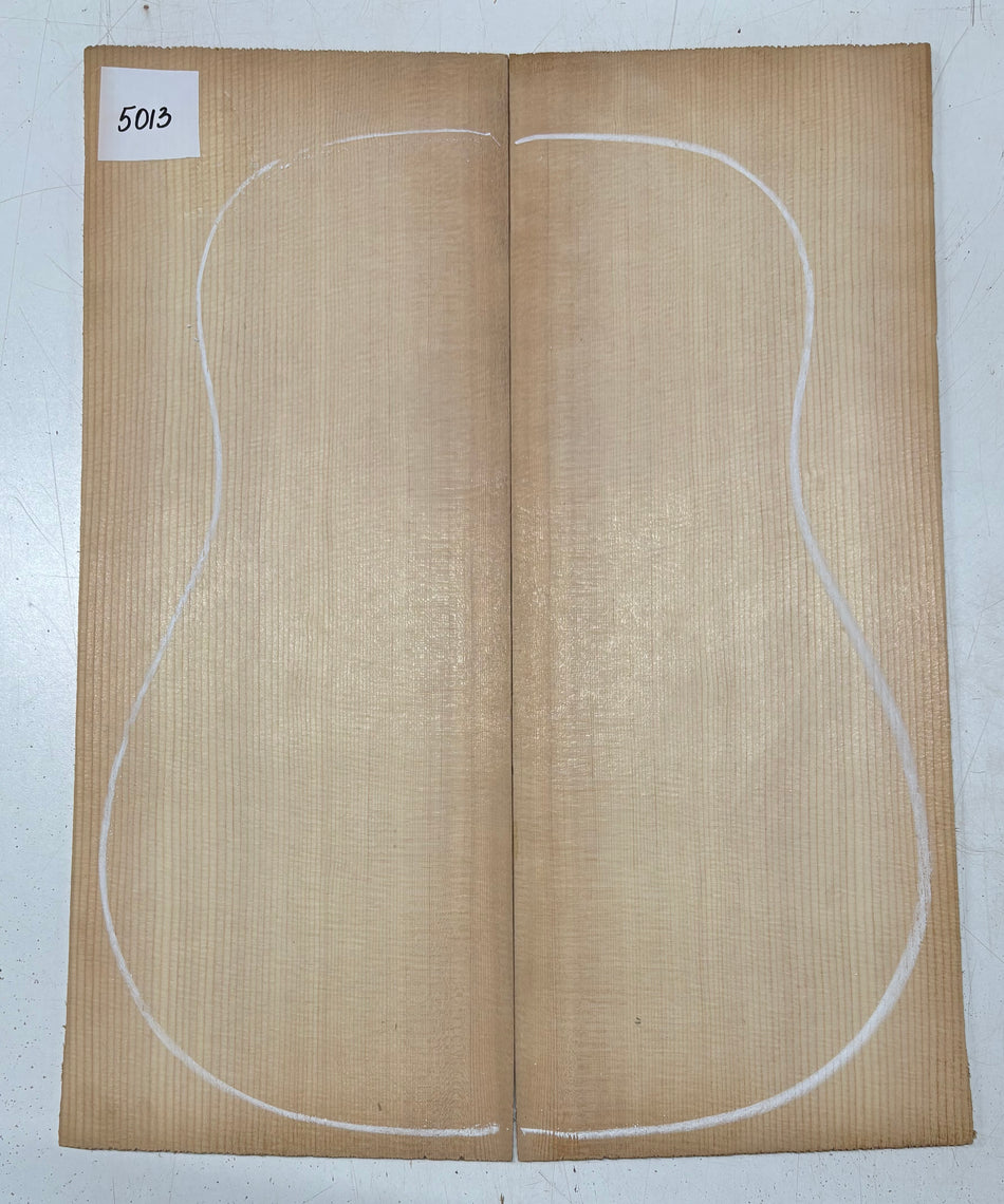 Sitka Spruce Dreadnought Guitar Top- AAA Grade #5013
