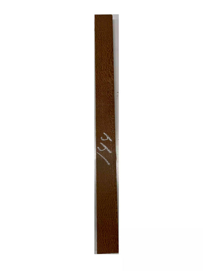 Leopardwood Thin Stock Three-Dimensional Lumber Board Wood Blank 25&quot; x 2&quot; x 7/8&quot; 