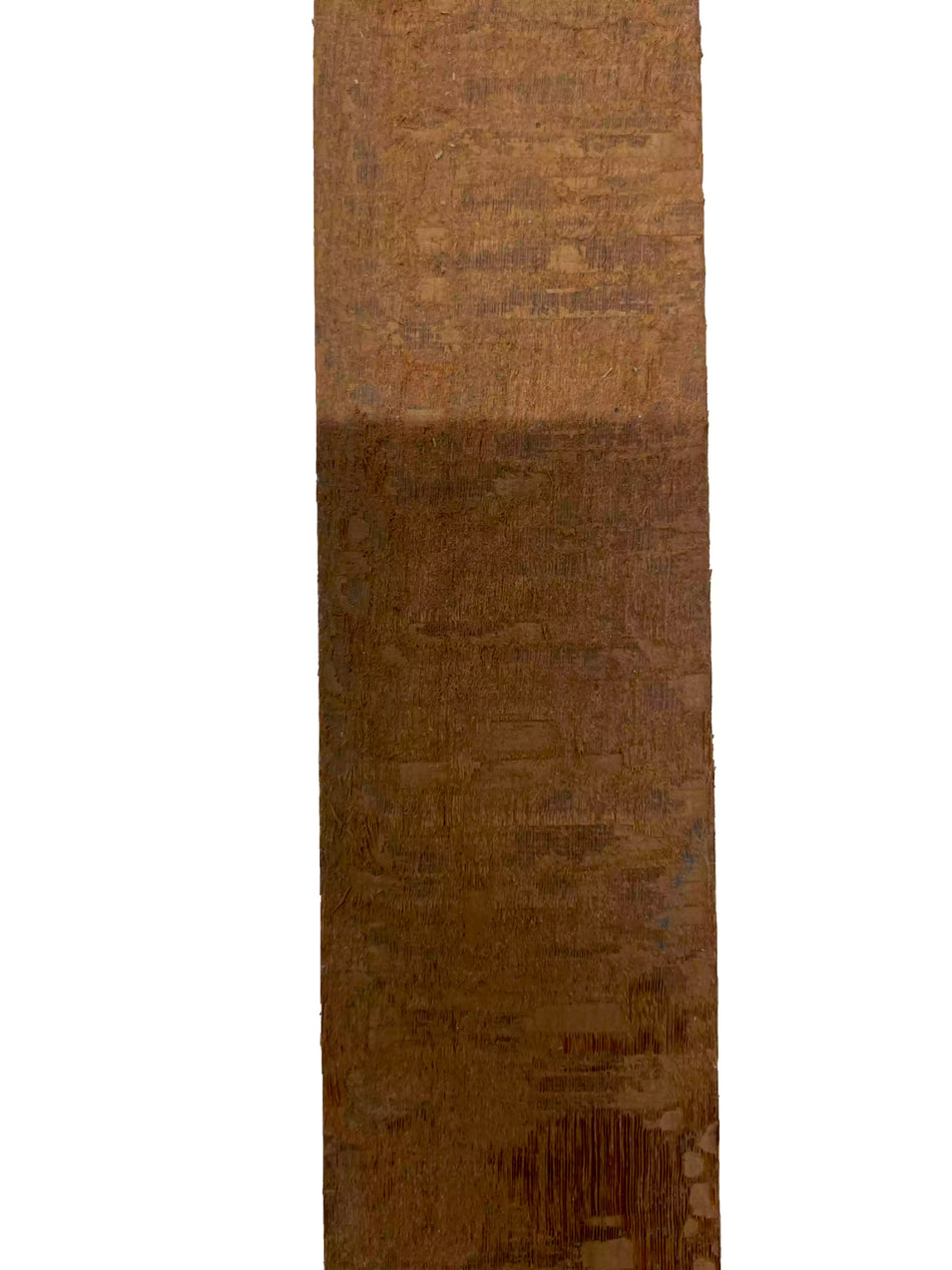 Leopardwood Thin Stock Three-Dimensional Lumber Board Wood Blank 25" x 2" x 7/8" #144 - Exotic Wood Zone - Buy online Across USA 