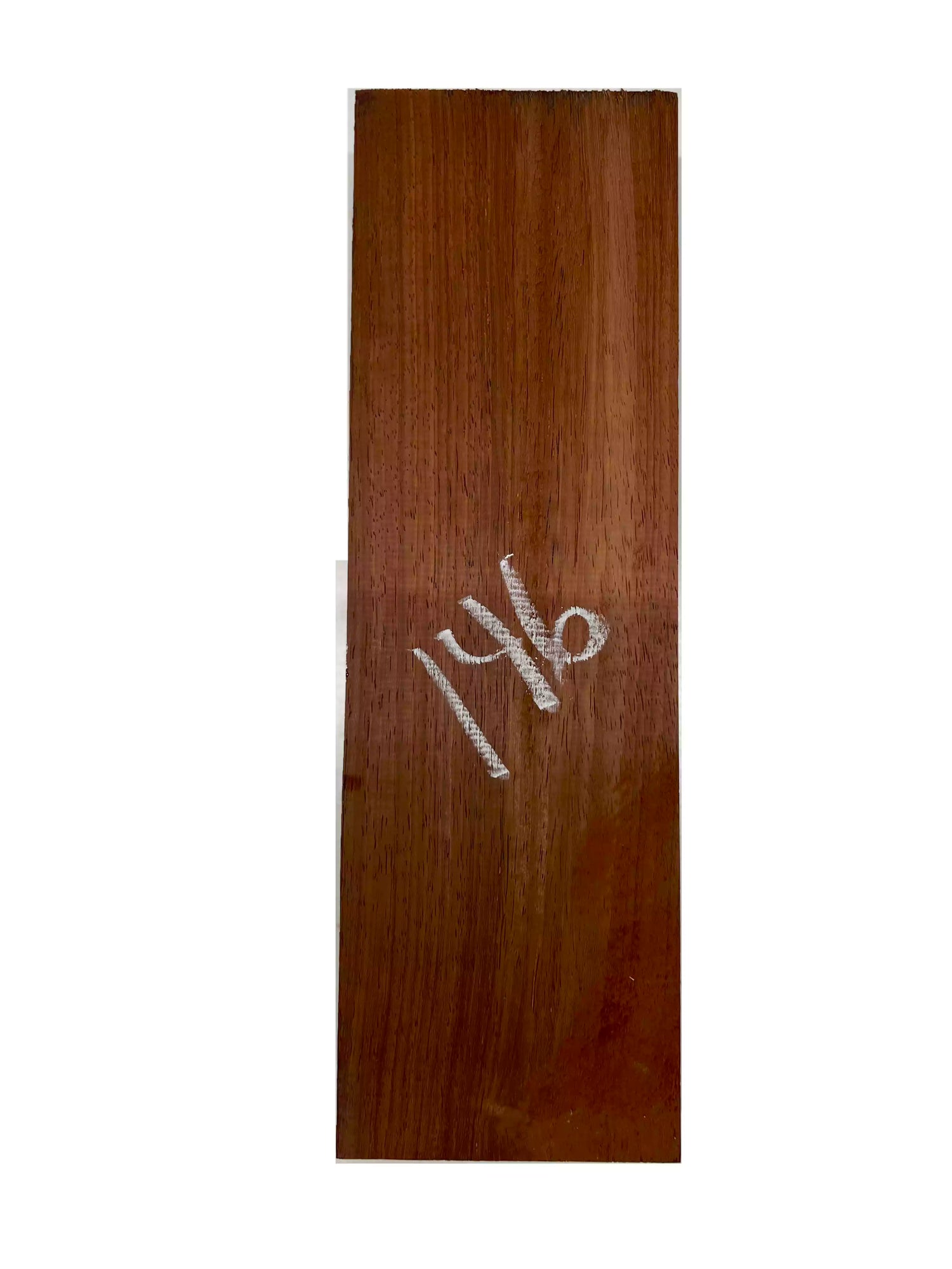 African Padauk Lumber Board Wood Blank 15&quot; x 4-7/8&quot; x 2&quot; 