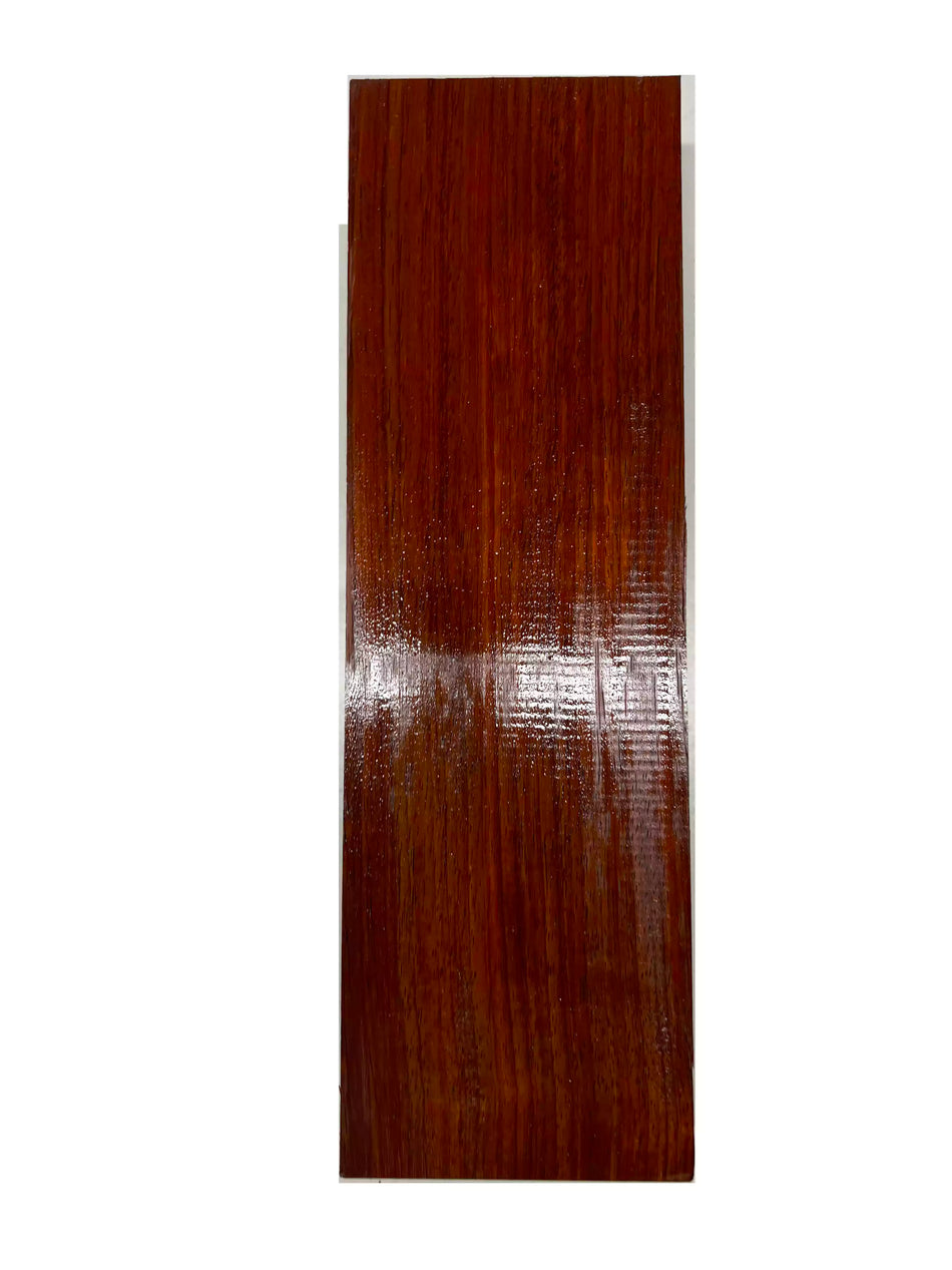 African Padauk Lumber Board Wood Blank 15" x 4-7/8" x 2" #146 - Exotic Wood Zone - Buy online Across USA 