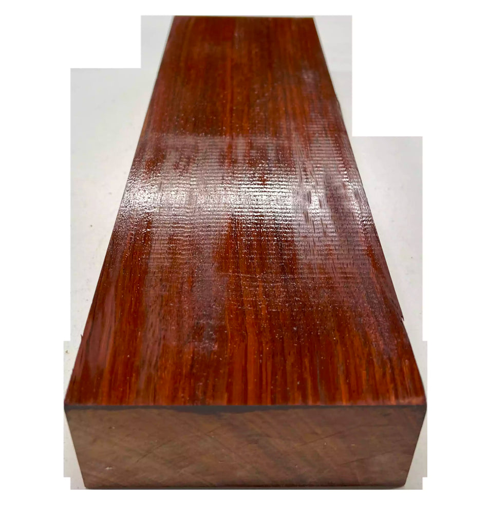 African Padauk Lumber Board Wood Blank 15" x 4-7/8" x 2" #146 - Exotic Wood Zone - Buy online Across USA 