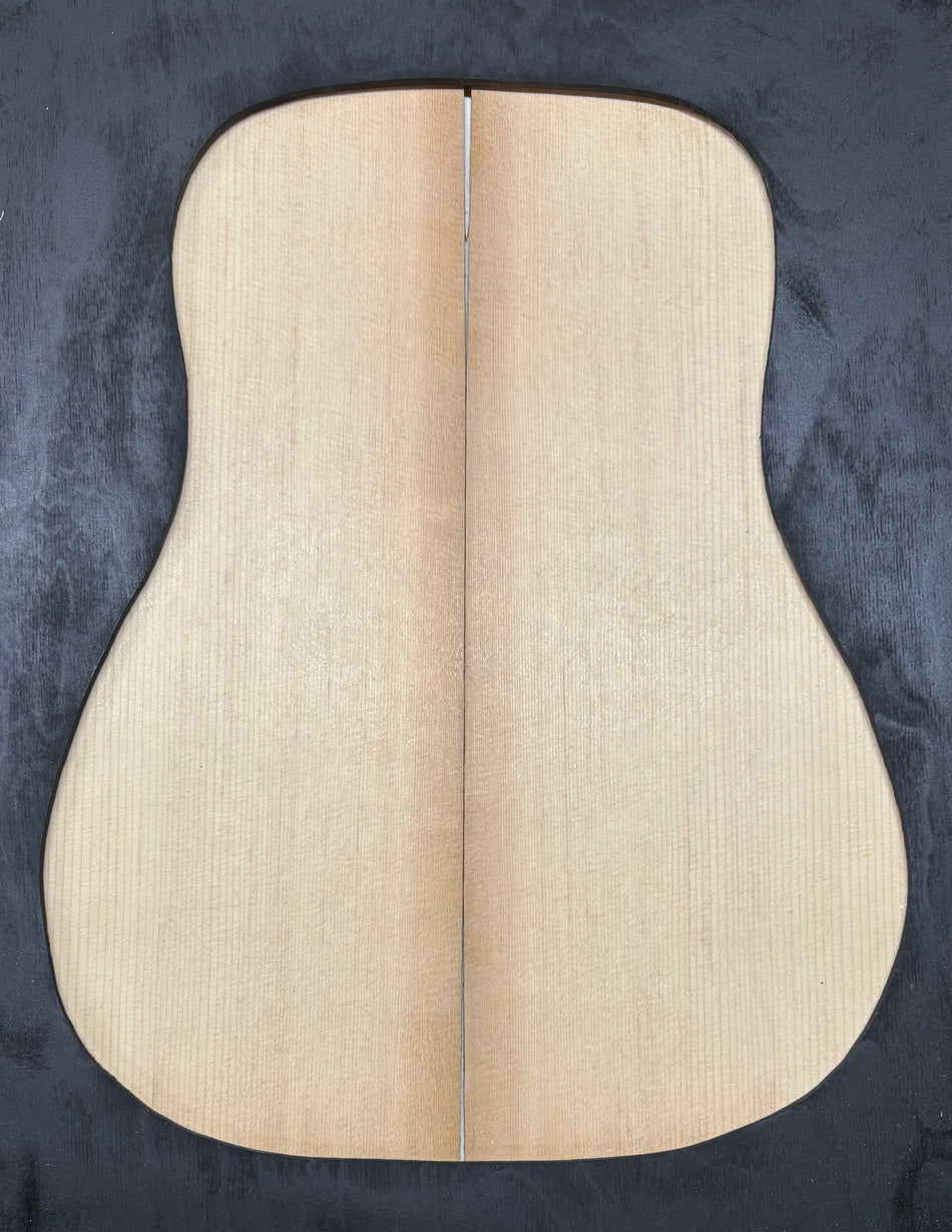 Sitka Spruce Dreadnought Guitar Top- AAA Grade #5014