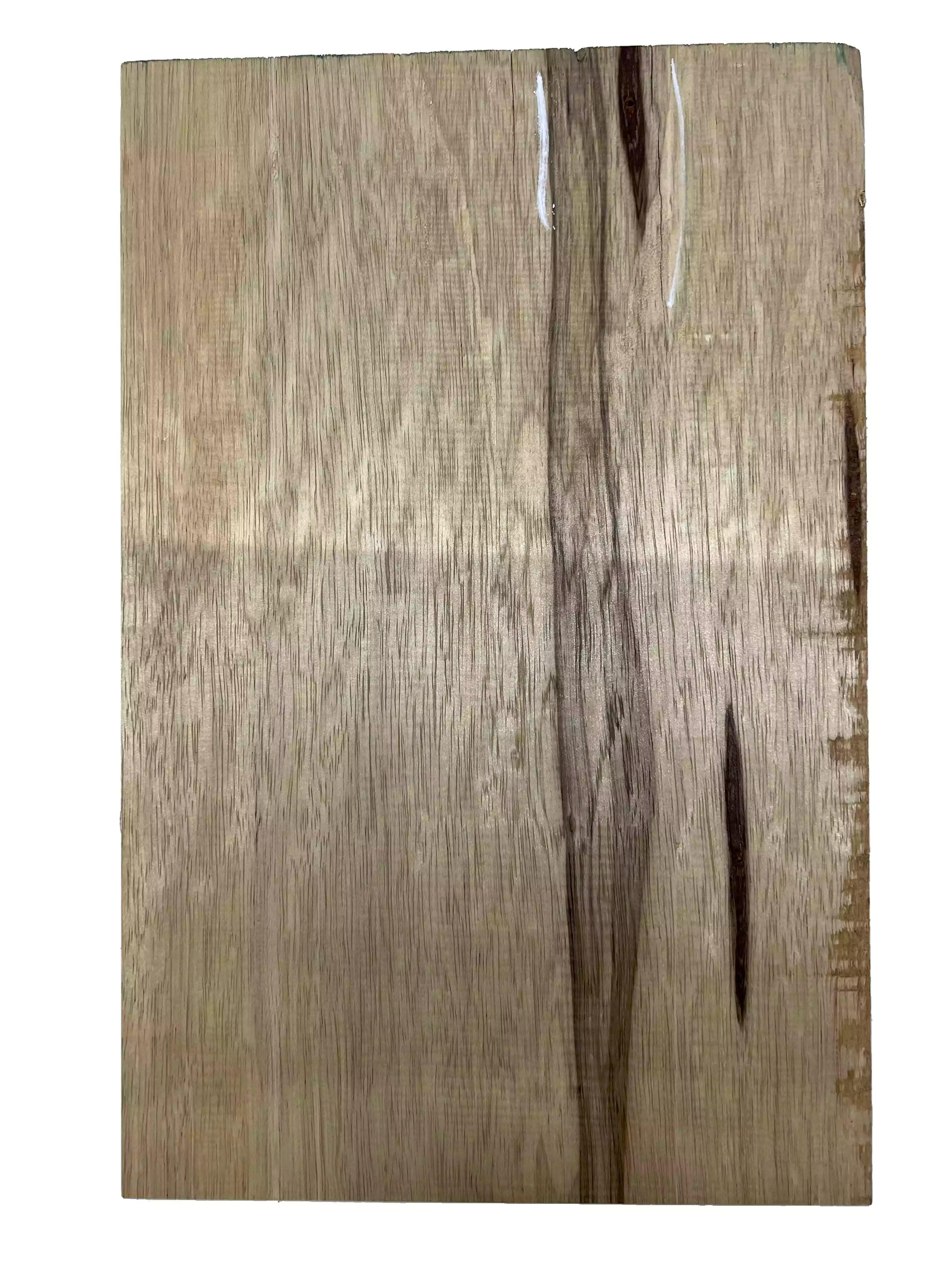 Black Limba Lumber Board Wood Blank 15&quot; x 9-1/2&quot; x 1-5/8&quot; 