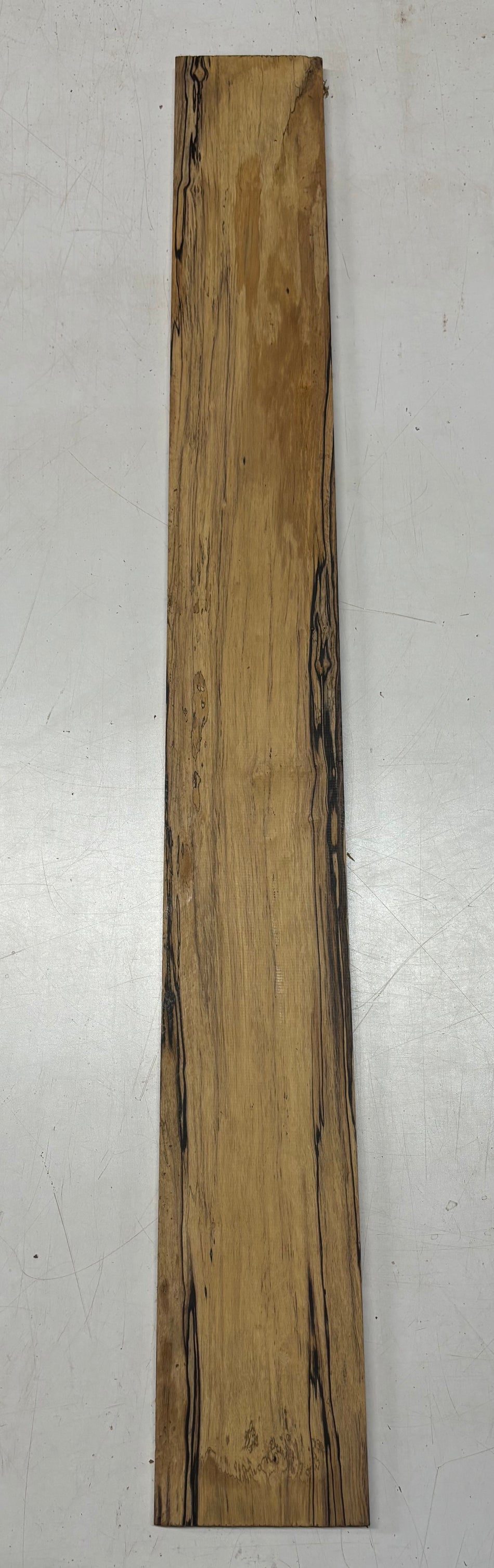 Black and White Ebony Lumber Board 40-1/2" x 4-1/2" x 1/2" #228