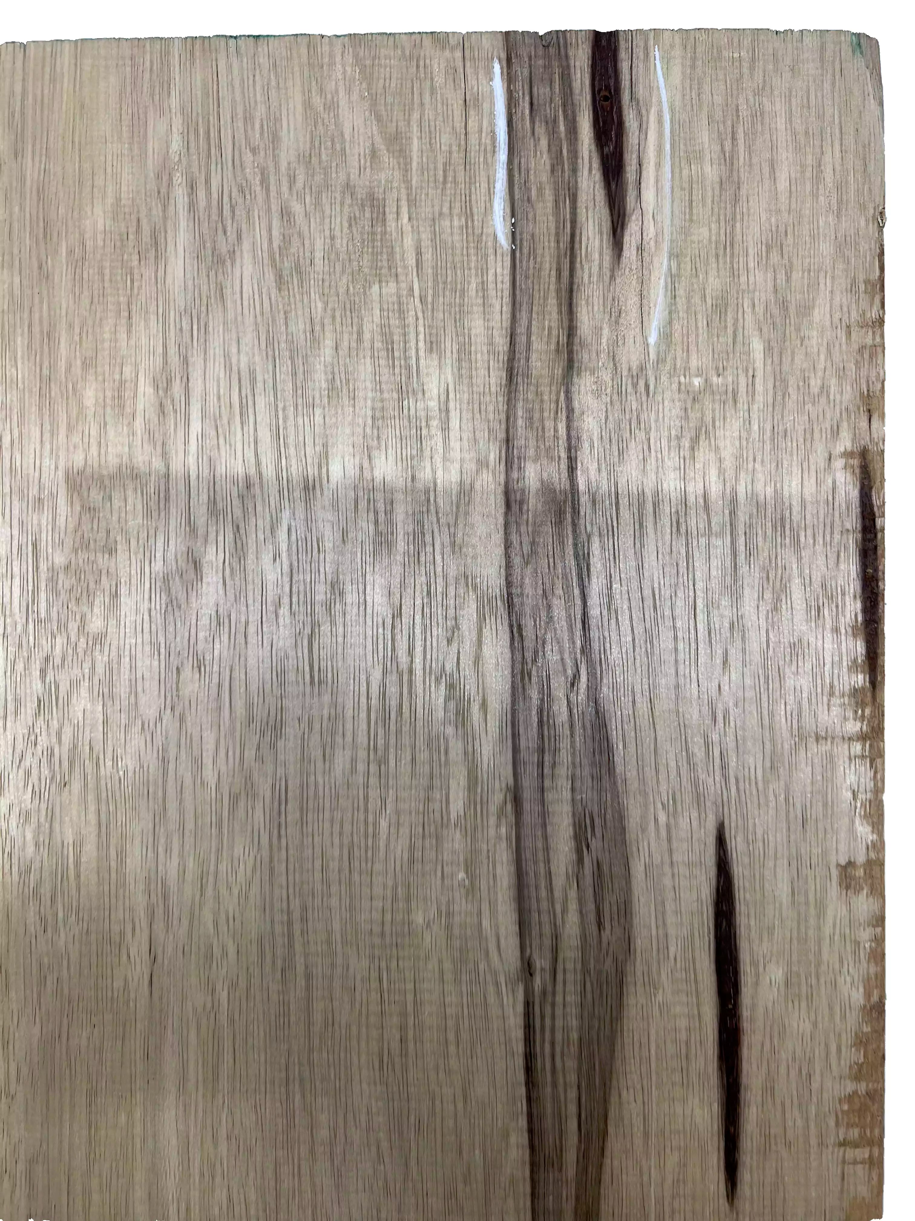 Black Limba Lumber Board Wood Blank 15&quot; x 9-1/2&quot; x 1-5/8&quot; 