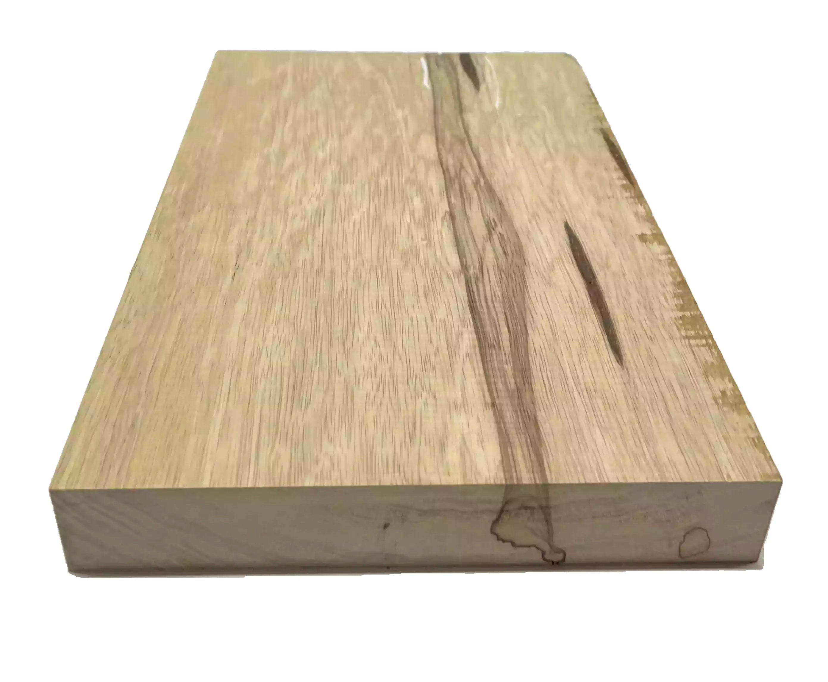 Black Limba Lumber Board Wood Blank 15&quot; x 9-1/2&quot; x 1-5/8&quot; 