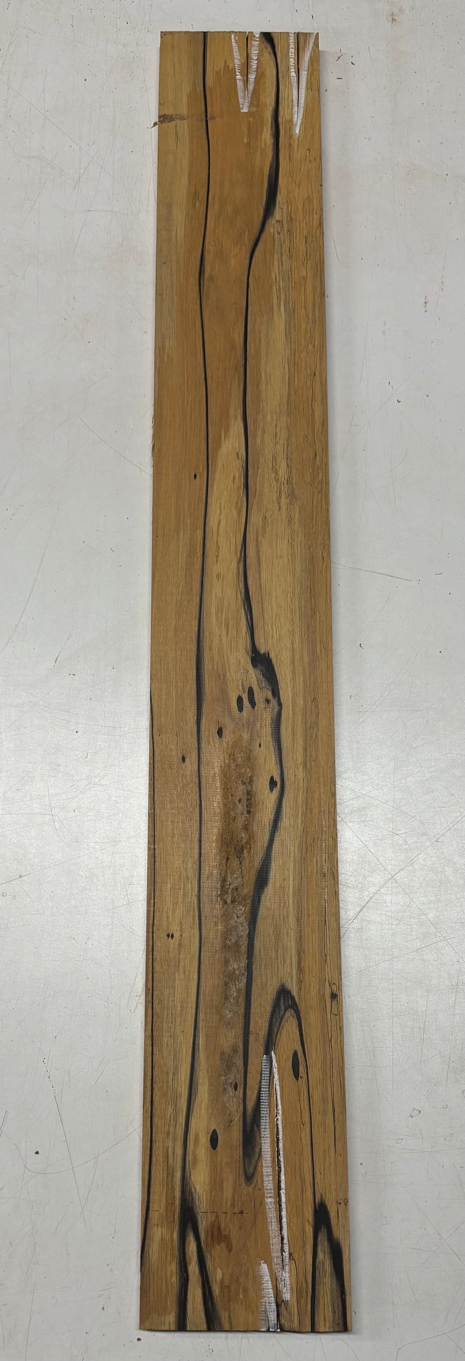 Black and White Ebony Lumber Board 39-1/2" x 5-1/2" x 5/8" #229