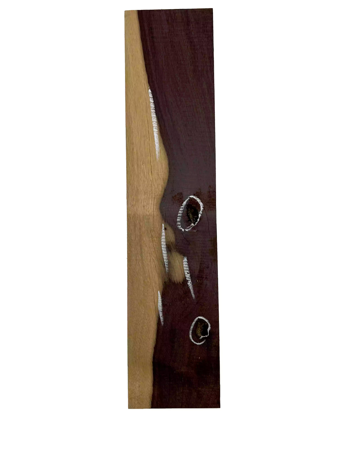 Katalox/Mexican Royal Ebony Thin Stock Three Dimensional Lumber Board 18&quot; x 4&quot; x 1-1/4&quot; 