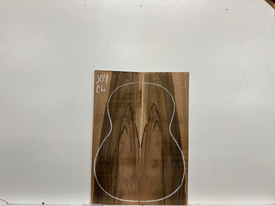 Figured Flame Mango Classical Guitar Back and Side Set #304