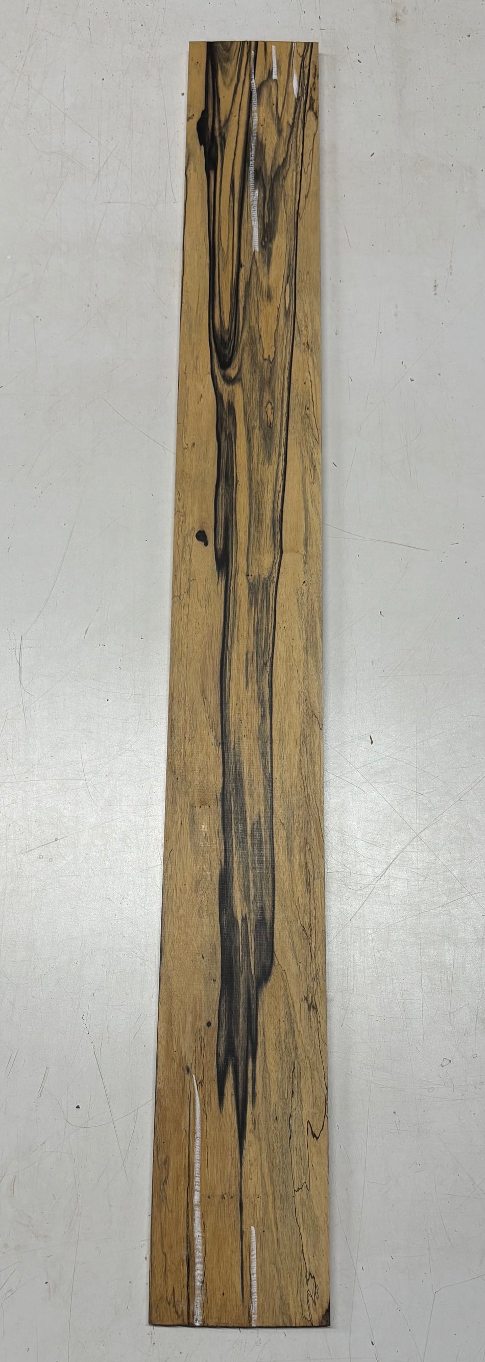 Black and White Ebony Lumber Board 40-1/2" x 4-3/8" x 1/2" #230
