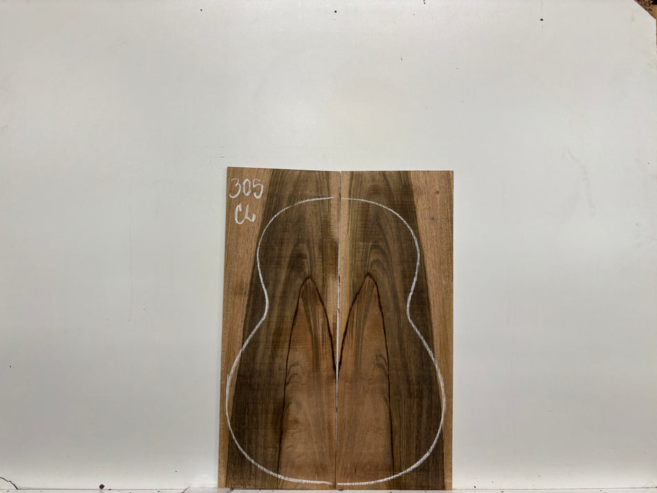 Figured Flame Mango Classical Guitar Back and Side Set #305