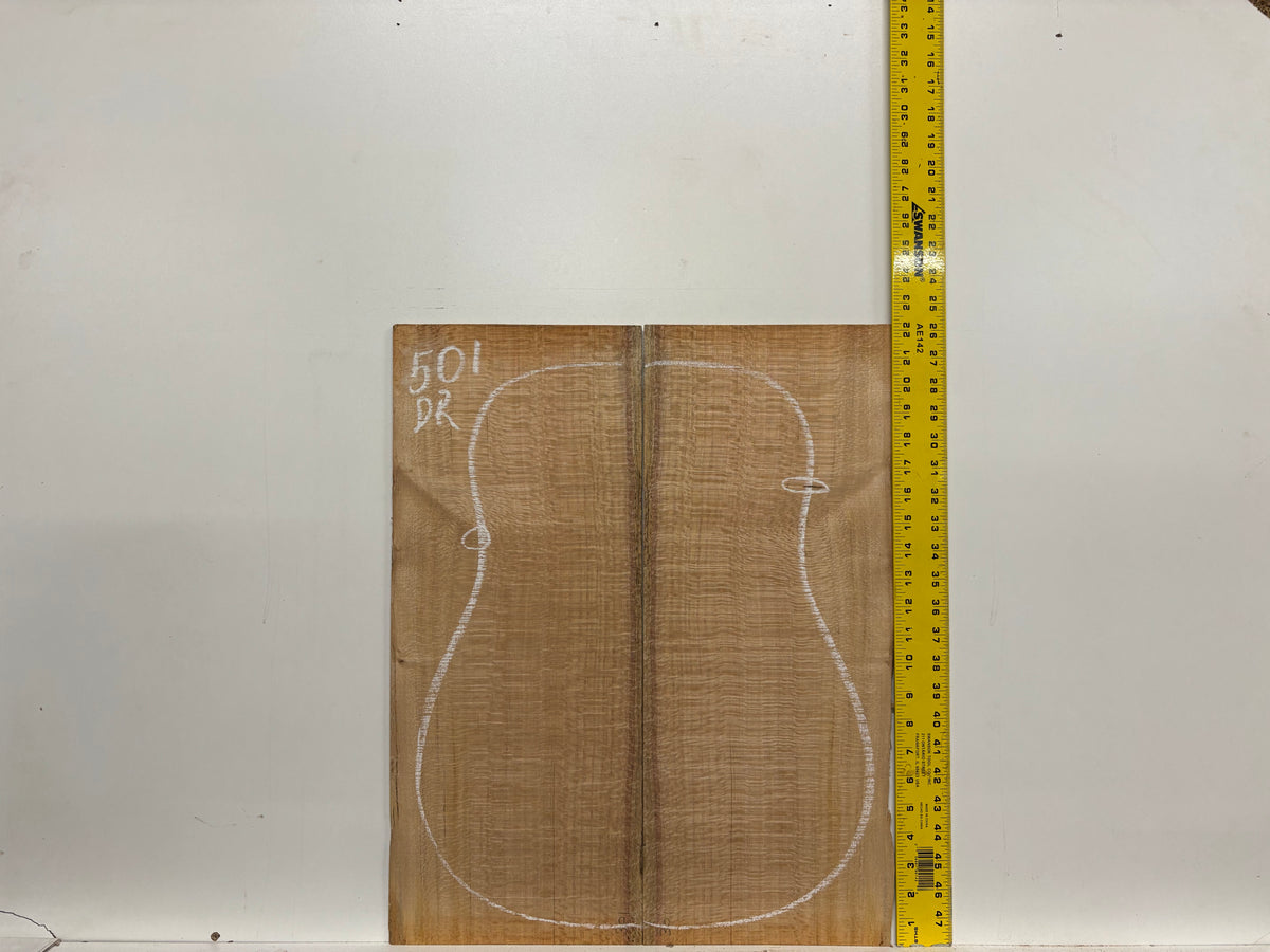 Lacewood Dreadnought Guitar Back & Side Set- BC Grade #501 Exotic Wood Zone 