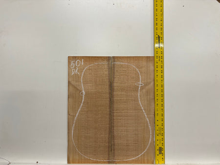 Lacewood Dreadnought Guitar Back & Side Set- BC Grade #501 Exotic Wood Zone 