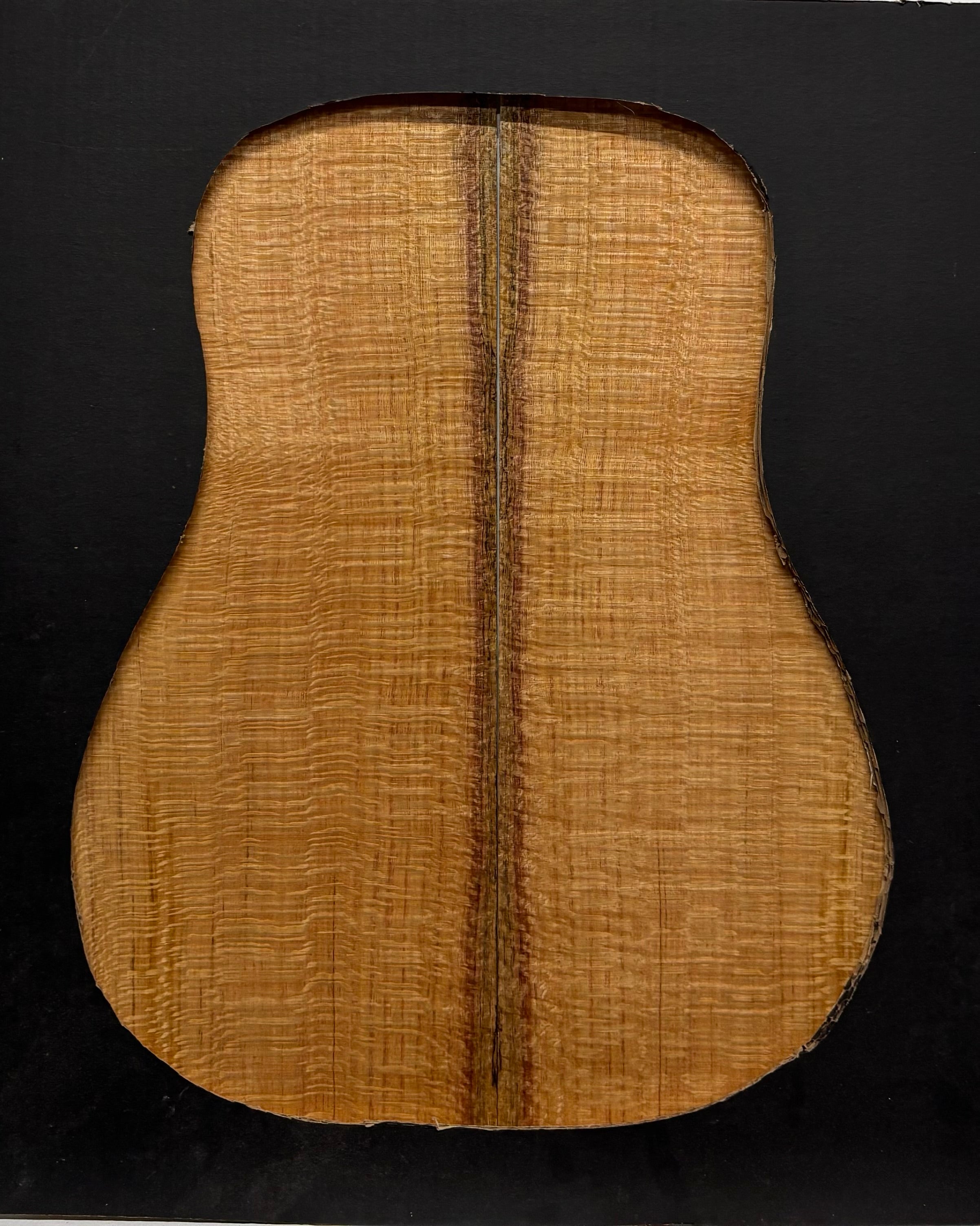 Lacewood Dreadnought Guitar Back & Side Set- BC Grade #501 Exotic Wood Zone 