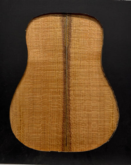 Lacewood Dreadnought Guitar Back & Side Set- BC Grade #501 Exotic Wood Zone 