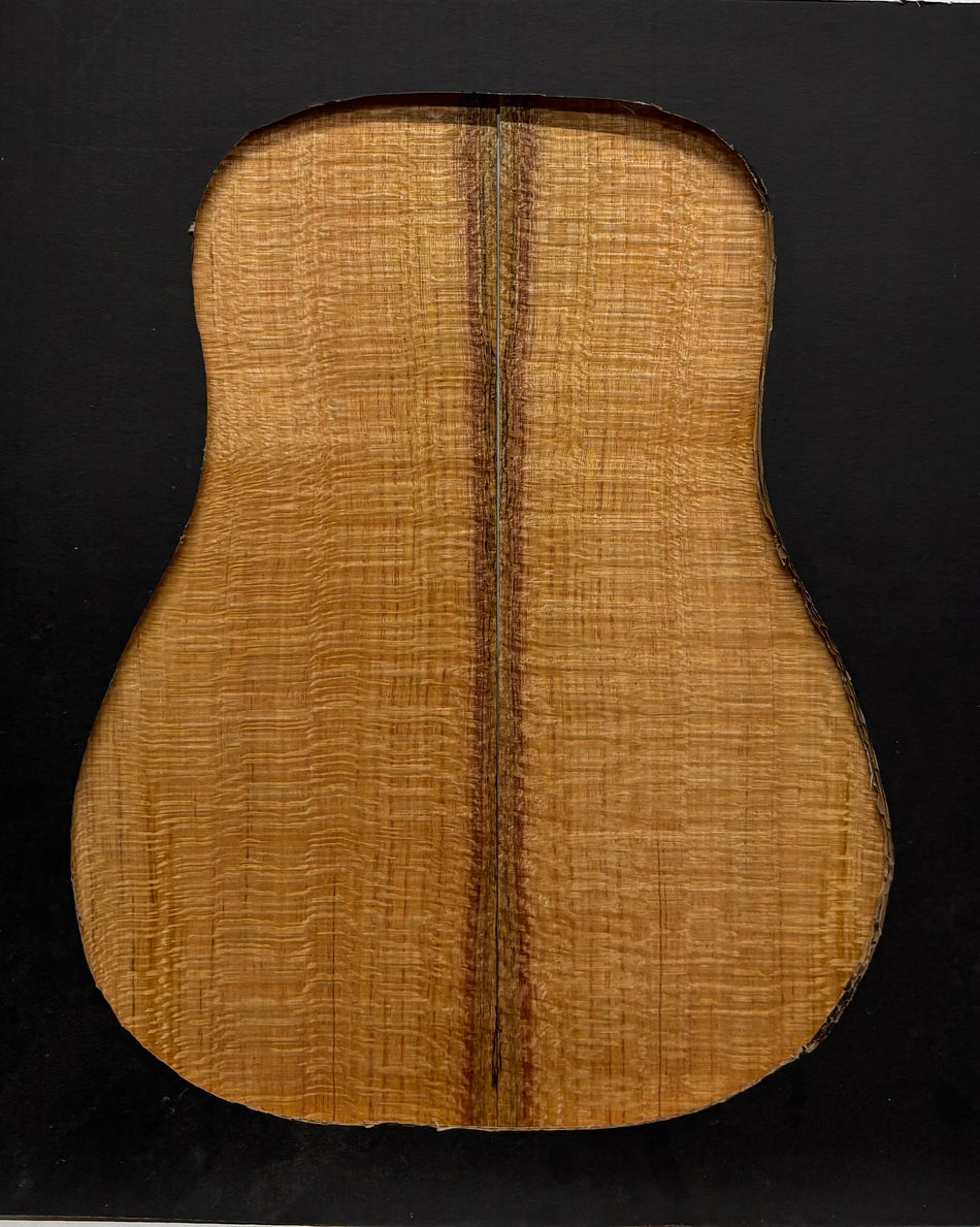 Lacewood Dreadnought Guitar Back & Side Set- BC Grade #501 Exotic Wood Zone 