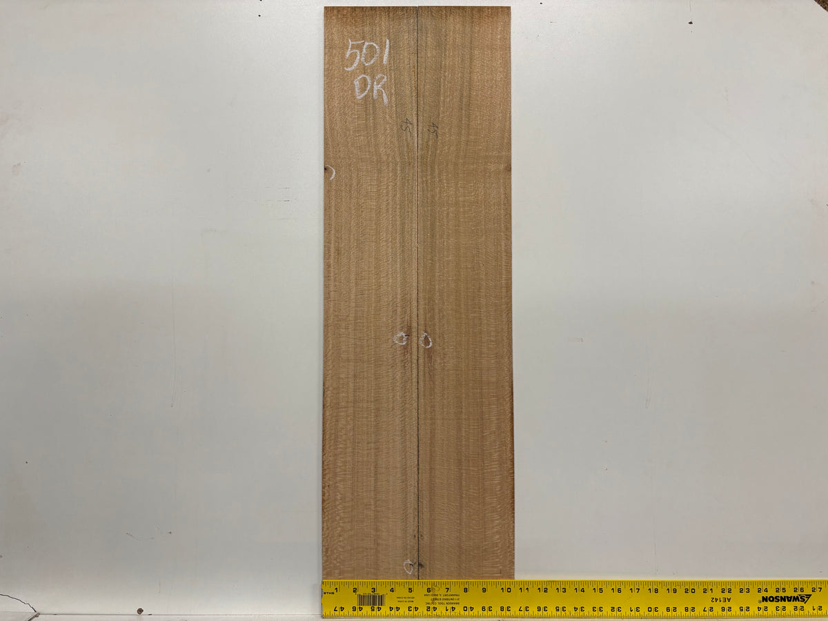 Lacewood Dreadnought Guitar Back & Side Set- BC Grade #501 Exotic Wood Zone 