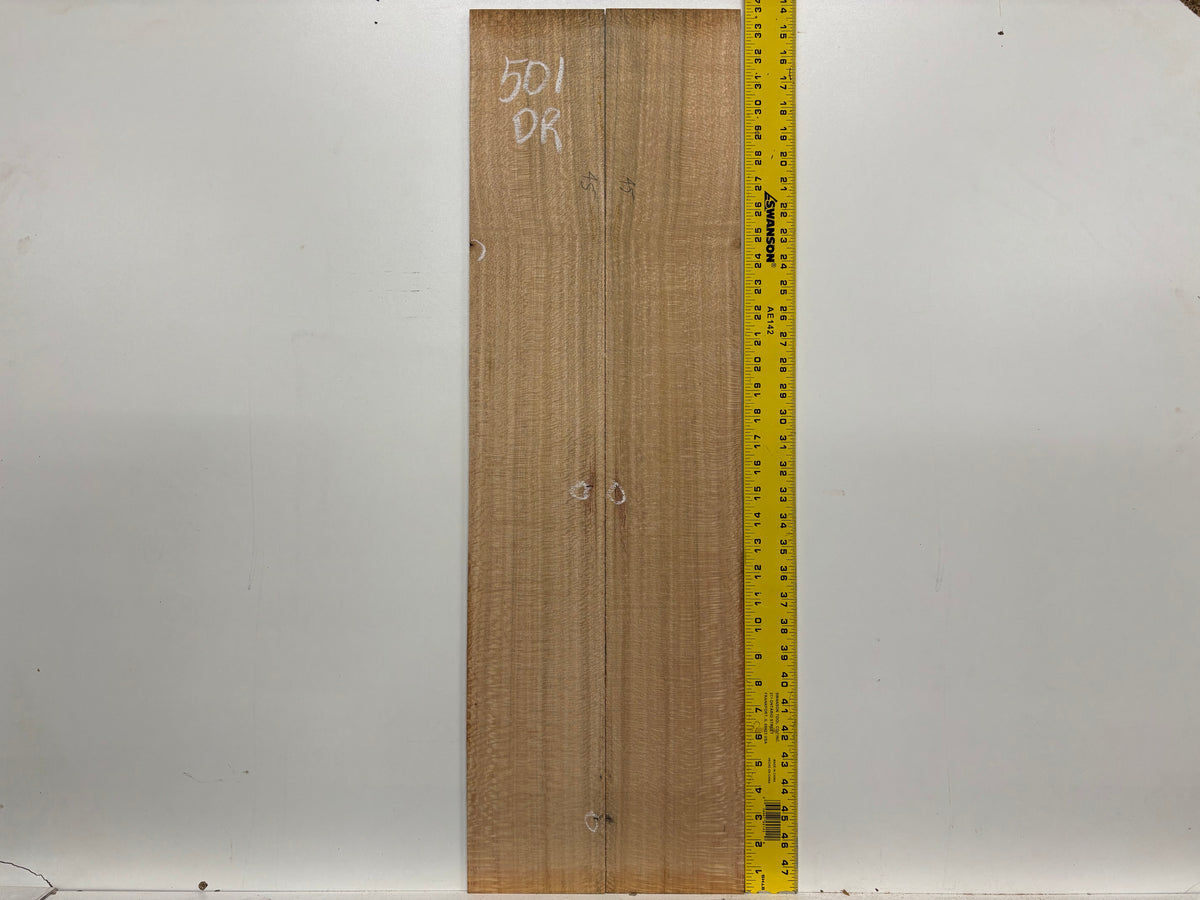 Lacewood Dreadnought Guitar Back & Side Set- BC Grade #501 Exotic Wood Zone 